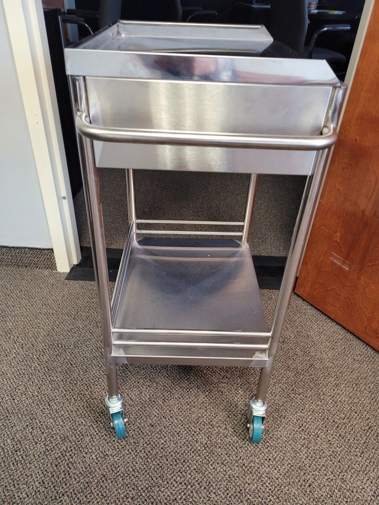 Stainless Steel Cart