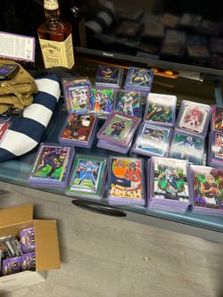 NFL sports card lot