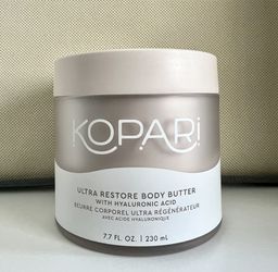 Brand New Kopari Beauty Ultra Restore Body Butter Full Size 7.7 Oz.  Brand new full size   Retails for $42 + tax at Sephora and Ulta 
