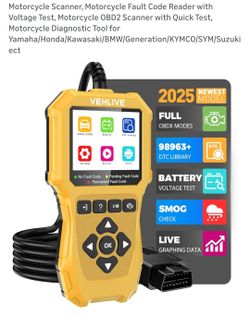 V880 OBDII Motocycle scanner reader