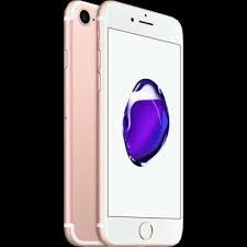 iphone7 rose gold factory unlocked new condition