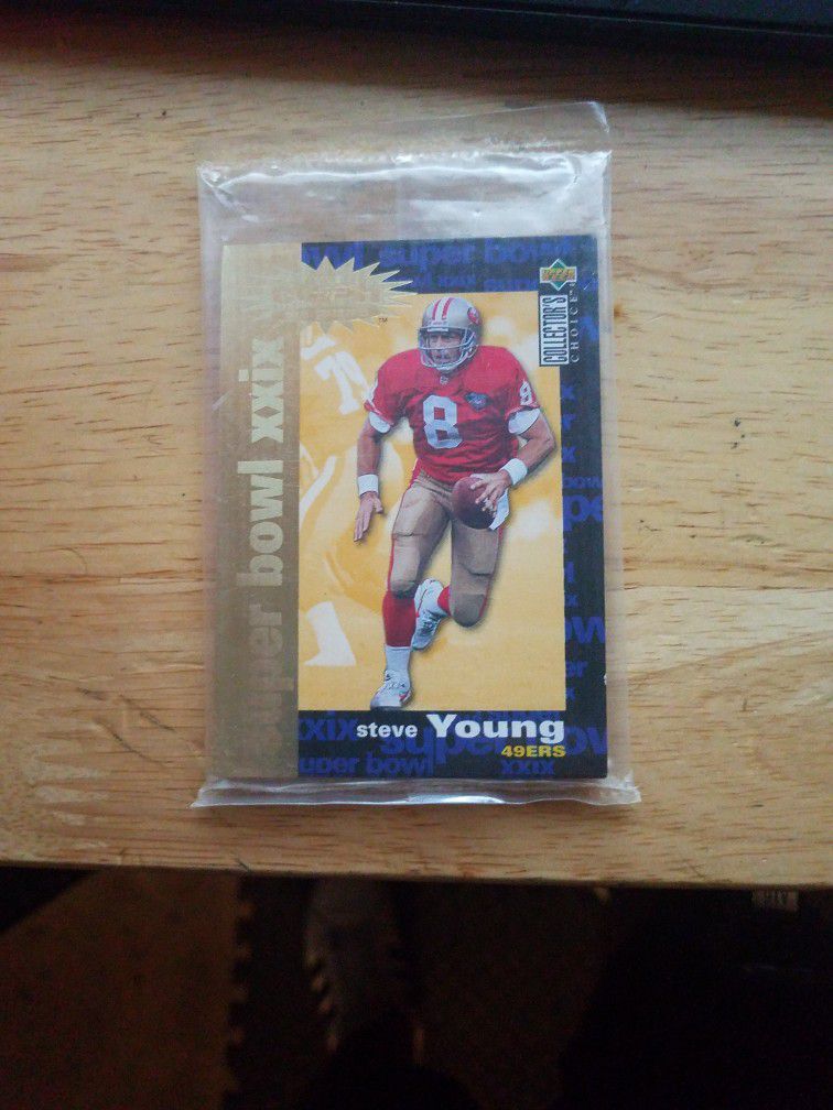 Football Cards Super Bowl 49rs Vs Chargers