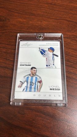 Shohei Ohtani and Lionel Messi