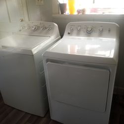 GE WASHER & DRYER NEED GONE TODAY 
