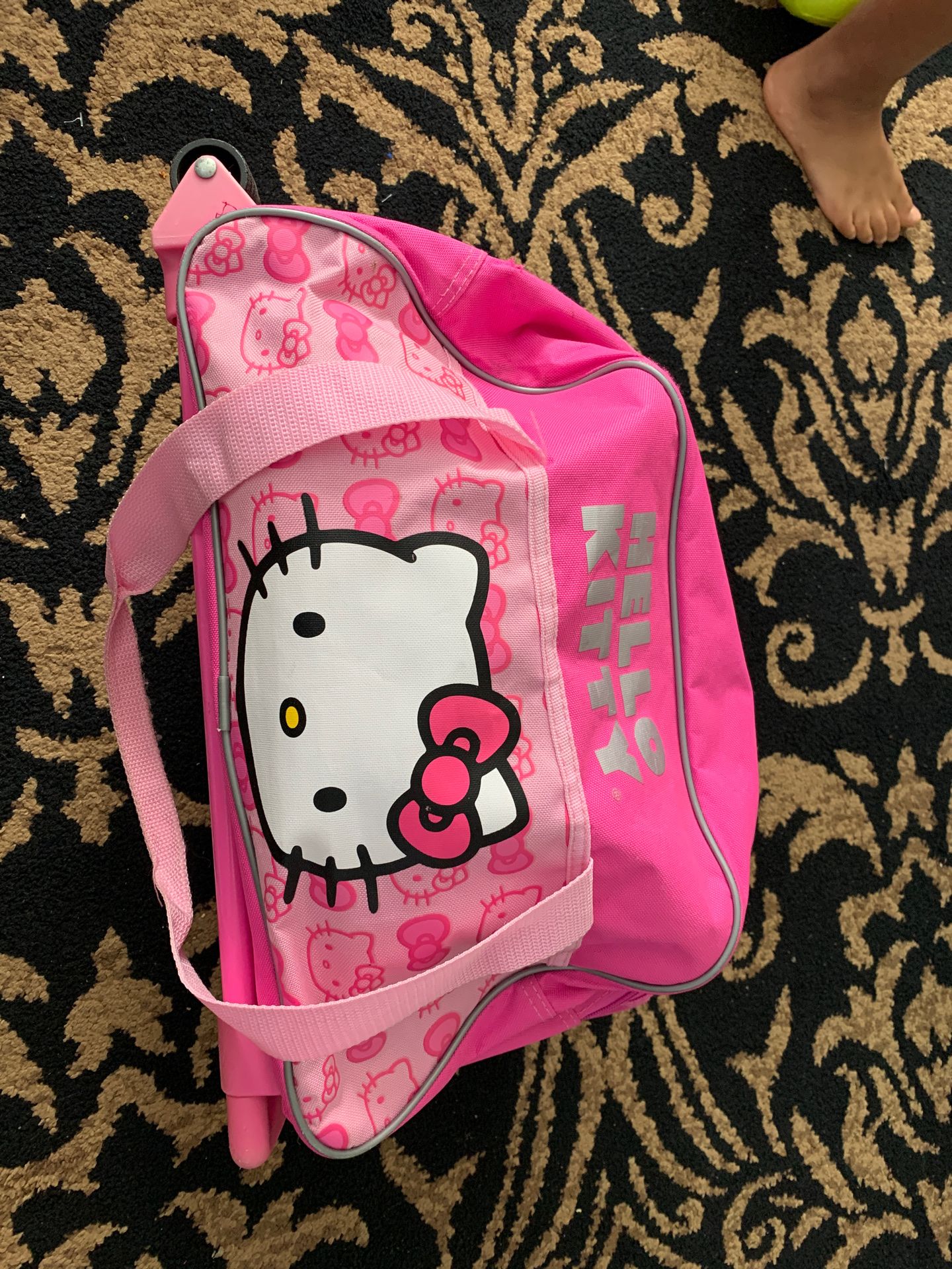 Hello kitty stroller for kids