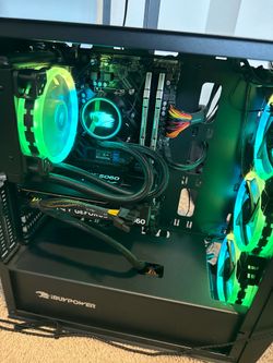 Custom Gaming PC RGB Setup – GTX 1660 – Liquid Cooled
