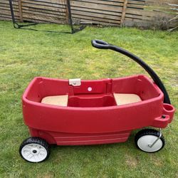 Step 2 Red Wagon