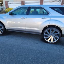 Chevy Equinox, Low Miles, 4 Cylinder, Clean Title, Smogged, 24"rims, Reliable Transportation 