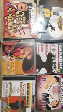 Various Karaoke CDs