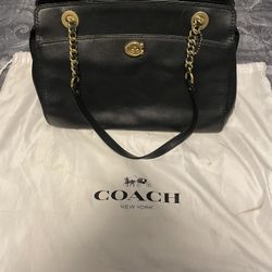Black Coach Bag