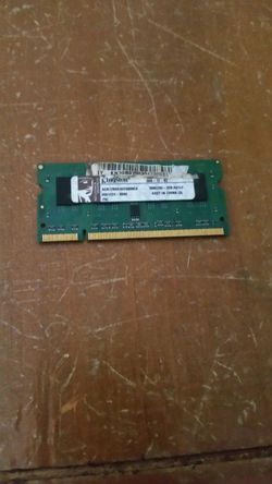 Various laptop ram