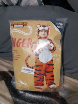 Infants tiger Costume