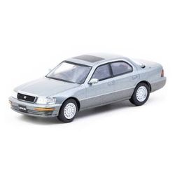 Tarmac Works GLOBAL64 1:64 Lexus LS400 UCF10 Flint Grey T64G-082-GY Diecast