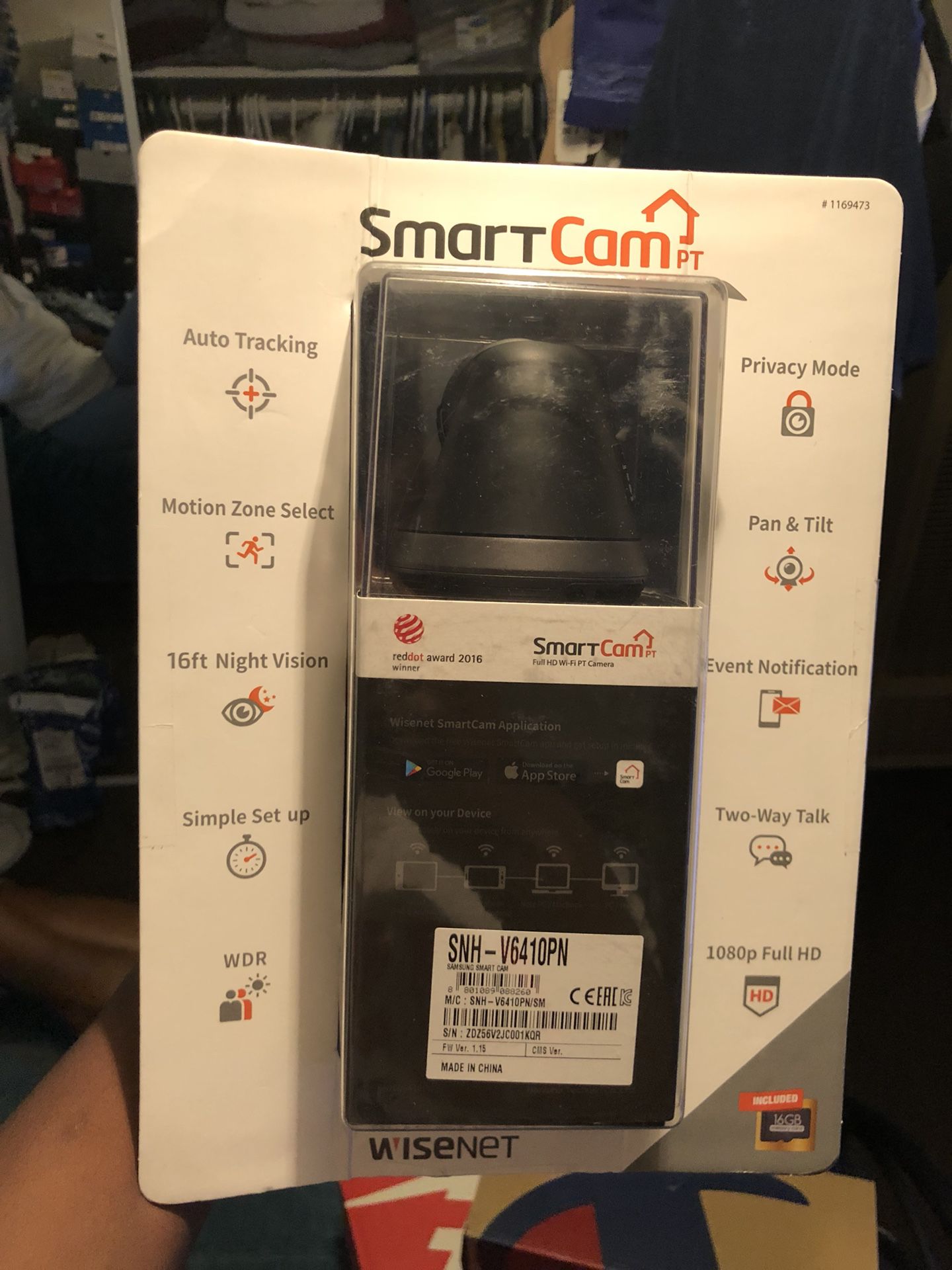 Smart Cam pt
