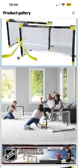 Mini hockey net