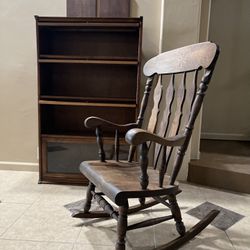 Wood Rocking Chair