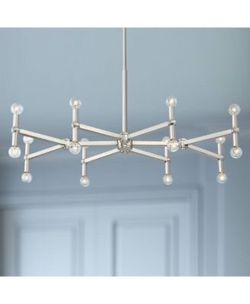 Possini chandelier lamp plus