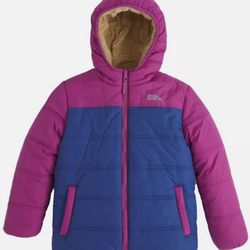 Eddie Bauer ••• Girls' Youth Reversible Plush