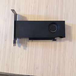 Nvidia RTX A2000 6GB GDDR6 Workstation GPU