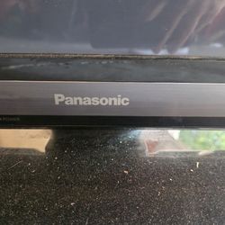Panasonic 50" TV with Remote 