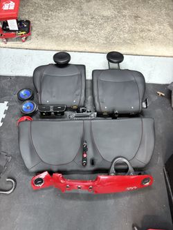 2013 Fiat Abarth Parts