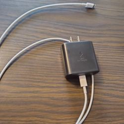 iPhone/iPad Charger and earphones 