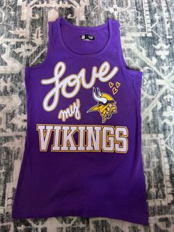 Girls Vikings tank top