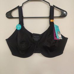 Vanity Fair Full Figure Wireless Smoothing Bra 42DD