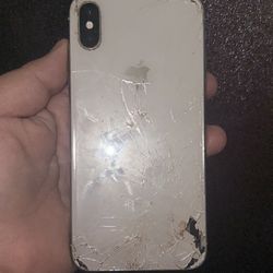 iPhone X (locked) 