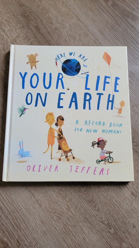 "Your Life On Earth" Baby Memory Book