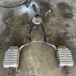 Audi A4 2008 (B7) Exhaust & Down Pipe  2.0T