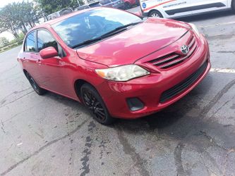 2013 Toyota Corolla