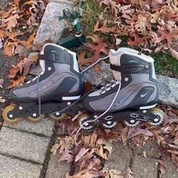 Nike In-line Skates Size 9 Great Shape