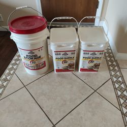 3x 30 Day Emergency Food Supplies