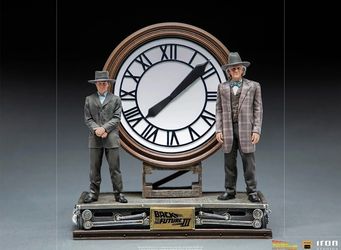Iron Studios Back to the Future III 1/10 Statue