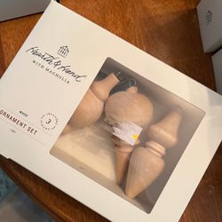 Hearth and Hand Ornaments