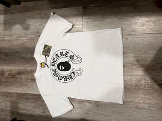 Bape shirt size:S 40$