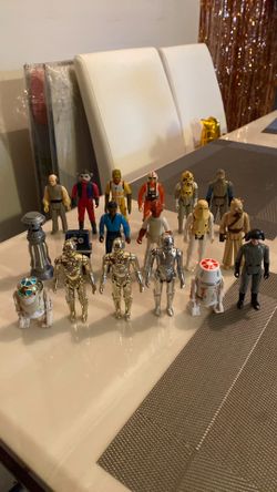 Vintage Star Wars figures collection