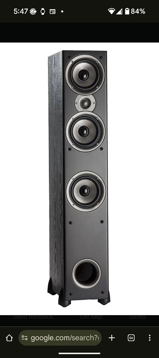 Polk Monitor 60 Series 2 Floor-standing Speakers