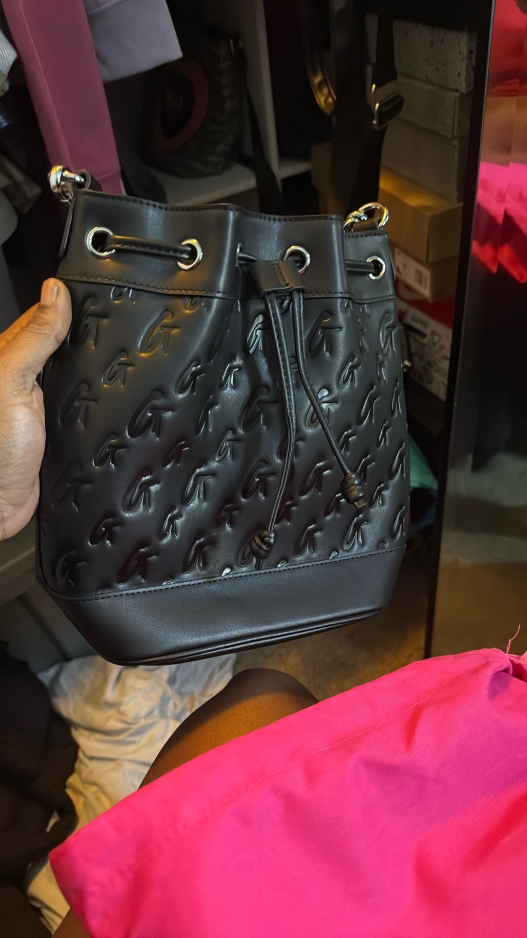 Glamaholic Medium Bucket Bag 