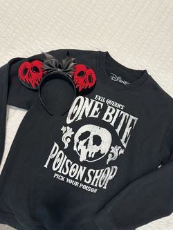 Minnie ears and sweater Both for $20