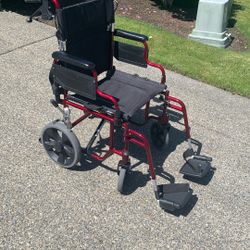 Nova Tipless Transport Wheelchair