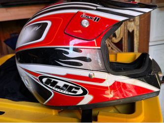 HJC CS-X II Motocross / Dirt Bike Helmet – Size Small – DOT