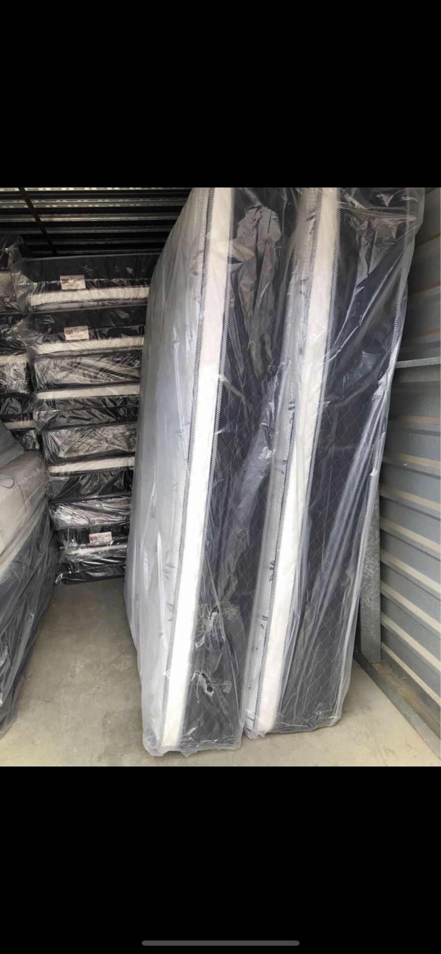 Queen Size Bed Frame With Mattress Included 