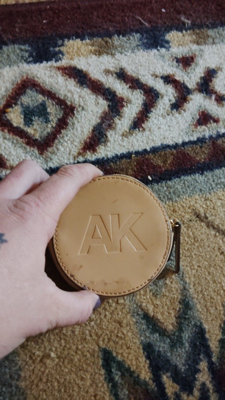 Annie Klein change purse