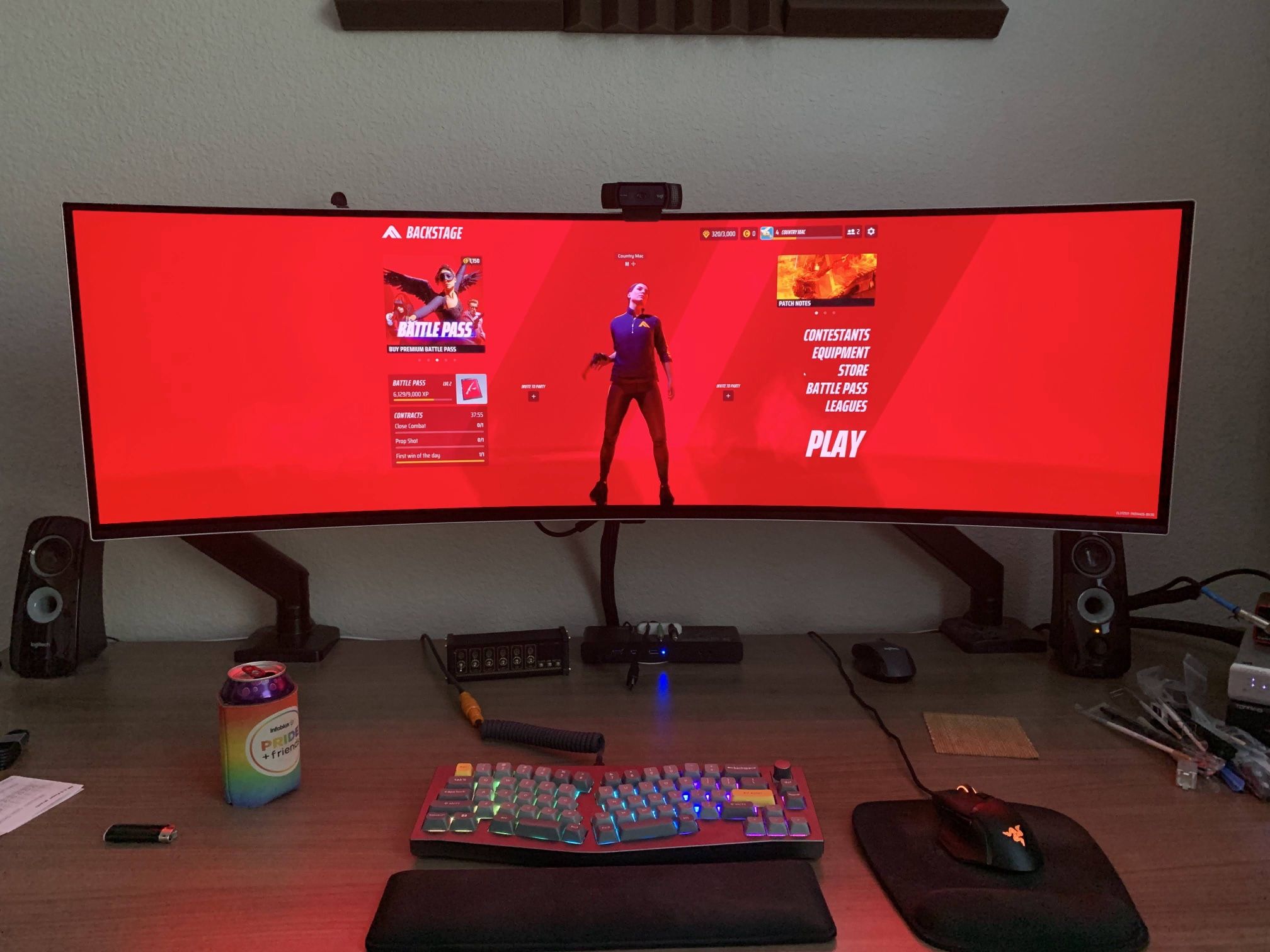Samsung Odyssey OLED G9