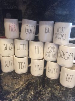 Rae Dunn mugs for sale