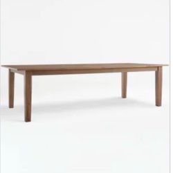 Dining table