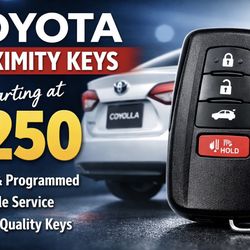 Toyota Keys 