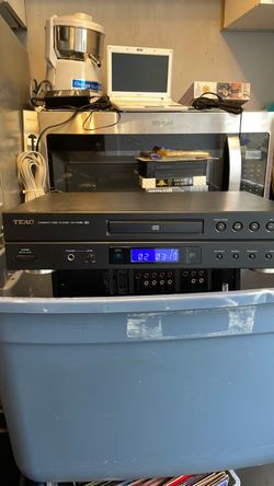 TEAC CD-P1260 Compact Disc Player